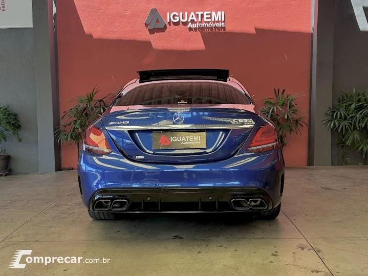 C 63 AMG 4.0 V8 TURBO GASOLINA S SPEEDSHIFT