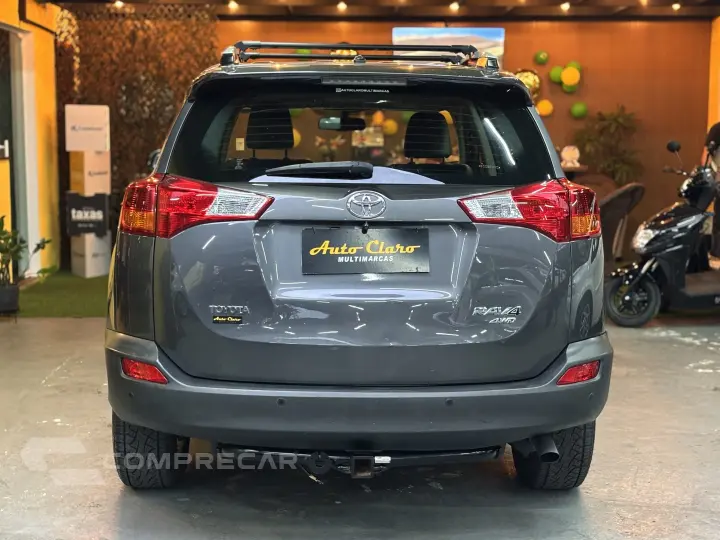 RAV4 2.0 4X4 16V GASOLINA 4P AUTOMÁTICO