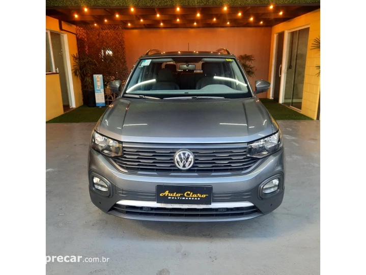 T-CROSS 1.0 200 TSI TOTAL FLEX AUTOMÁTICO