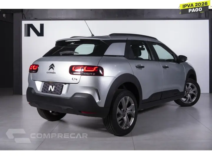 C4 CACTUS 1.6 VTI 120 FLEX FEEL EAT6