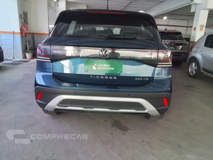 T-CROSS 1.4 250 TSI TOTAL FLEX HIGHLINE AUTOMÁTICO