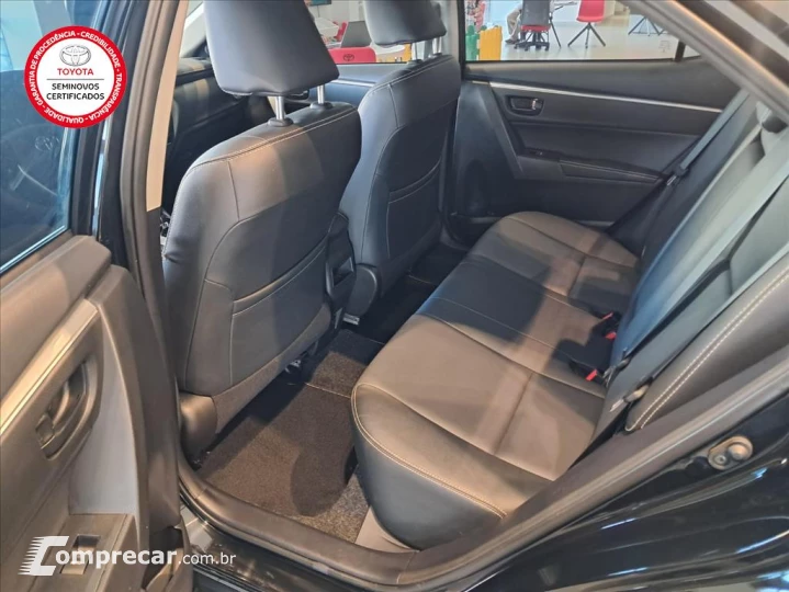 COROLLA 2.0 XEI 16V FLEX 4P AUTOMÁTICO
