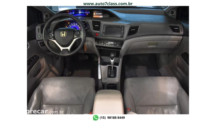 CIVIC - 1.8 EXS 16V 4P AUTOMÁTICO