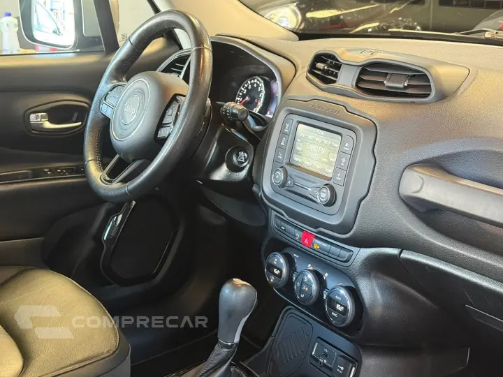 RENEGADE 1.8 16V FLEX LIMITED 4P AUTOMÁTICO
