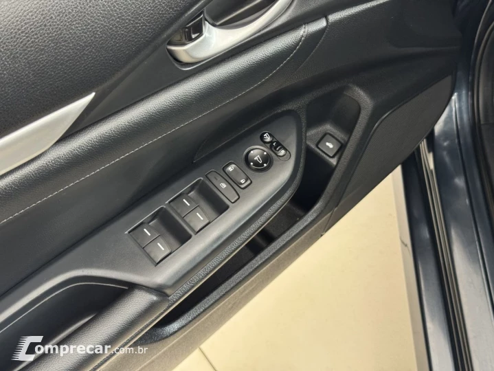 Civic 2.0 16V 4P EXL FLEX  AUTOMÁTICO CVT