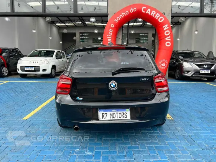 116i 1.6 16V TURBO GASOLINA 4P AUTOMÁTICO