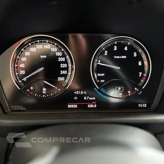 X1 2.0 16V Turbo Activeflex Sdrive20i