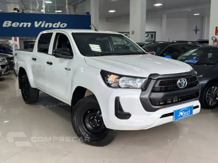 Hilux CD 4x4 2.8 Diesel Mec.