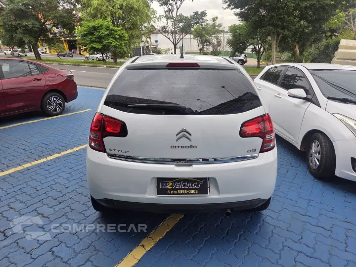 C3 1.2 STYLE EDITION 12V FLEX 4P MANUAL