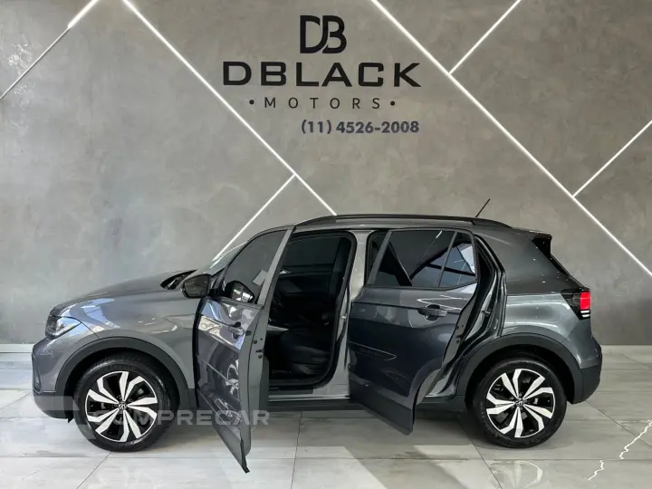 T-Cross 200 TSI 1.0  Flex 12V 5p Aut.