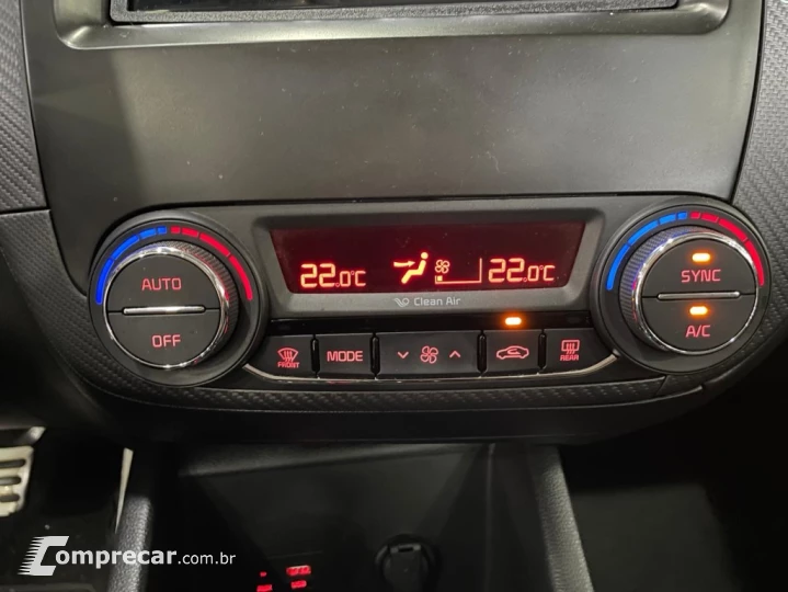 CERATO 1.6 SX 16V FLEX 4P AUTOMÁTICO