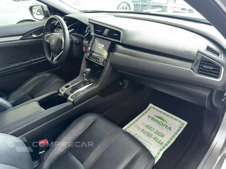 HONDA CIVIC 2.0 16V FLEXONE EXL 4P CVT
