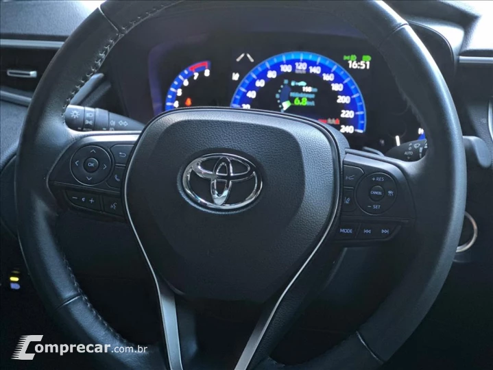 COROLLA CROSS 2.0 VVT-IE FLEX XRE DIRECT SHIFT