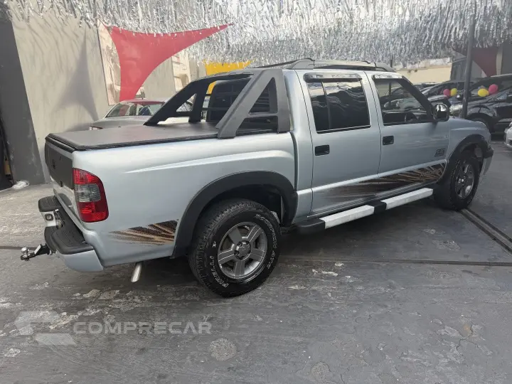 S10 2.4 MPFI RODEIO 4X2 CD 8V FLEX 4P MANUAL