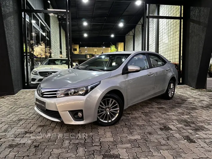 COROLLA 2.0 XEI 16V FLEX 4P AUTOMÁTICO