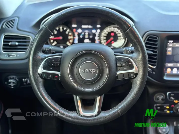 COMPASS 2.0 16V DIESEL TRAILHAWK 4X4 AUTOMÁTICO