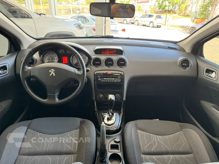 308 1.6 ALLURE BUSINESS THP 16V FLEX 4P AUTOMÁTICO