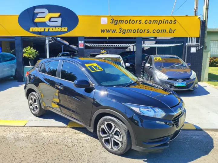 HR-V LX 1.8 Flexone 16V 5p Aut.