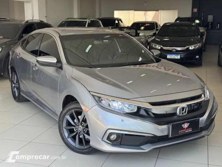Civic 2.0 16V 4P EXL FLEX  AUTOMÁTICO CVT
