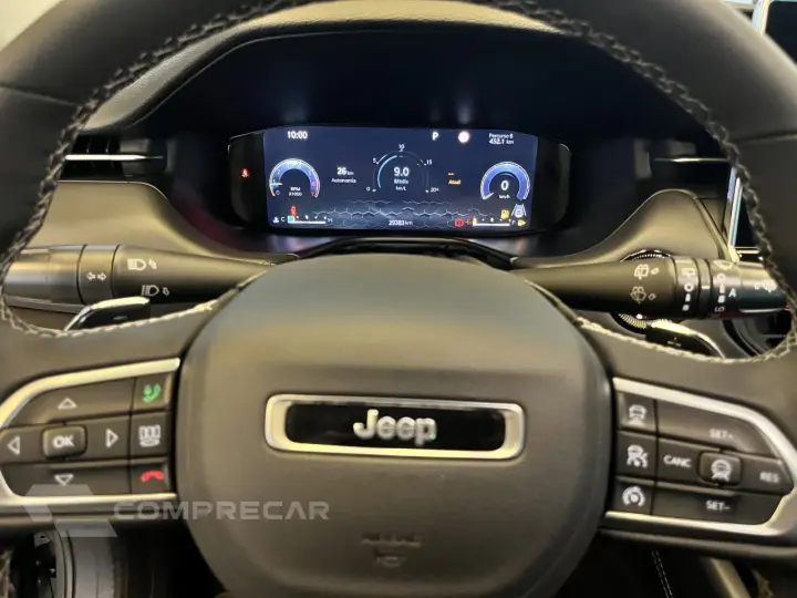 Commander 1.3 16V 4P FLEX T270 LONGITUDE TURBO AUTOMÁTICO AT