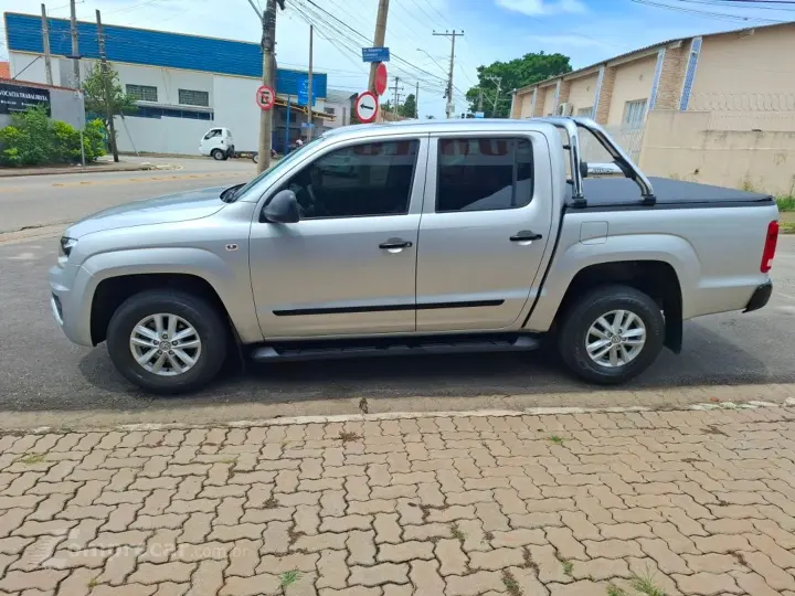 Amarok 2.0 Se 4X4 Cd 16V Turbo Intercooler Diesel 4P Manual