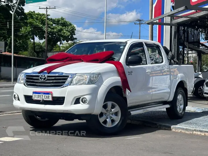 HILUX 2.7 SR 4X2 CD 16V FLEX 4P AUTOMÁTICO