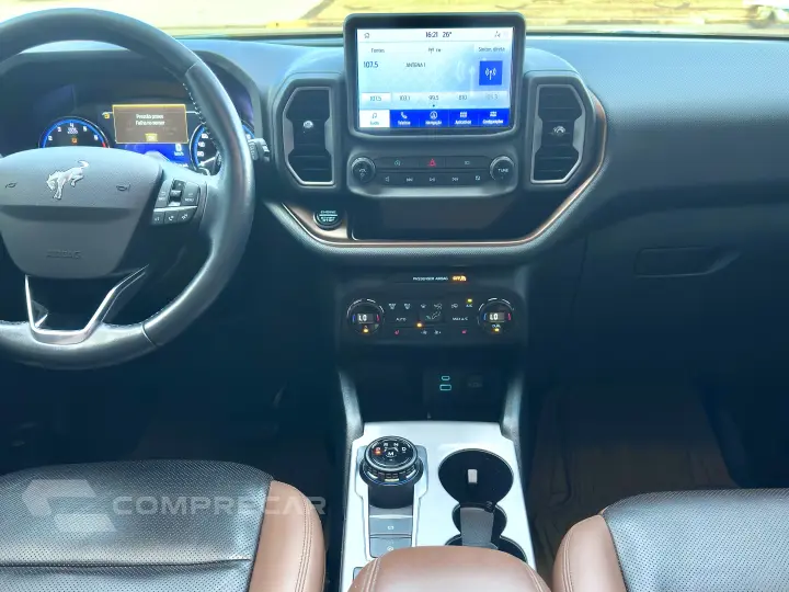 BRONCO SPORT 2.0 ECOBOOST GASOLINA WILDTRAK 4X4 SELECTSHIFT