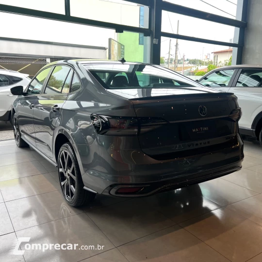VIRTUS Exclusive 250TSI 1.4 Flex 16V Aut