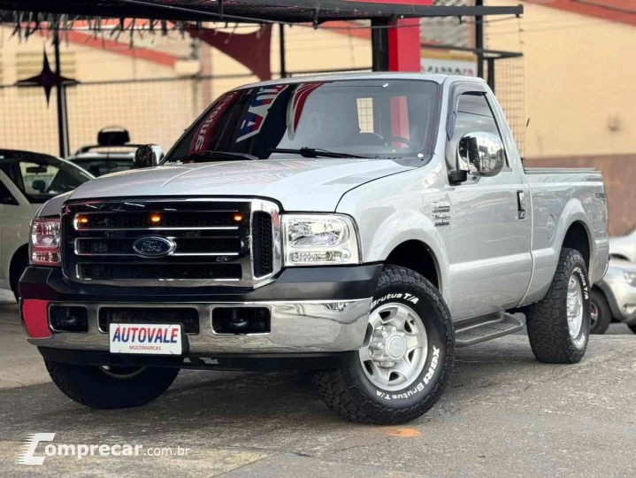 F-250 4.2 XLT 4X2 CS TURBO INTERCOOLER DIESEL 2P MANUAL