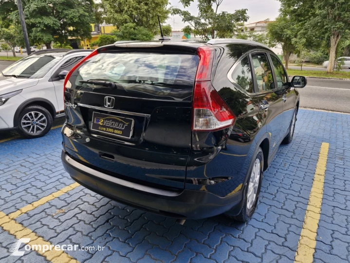 CRV 2.0 EXL 4X2 16V FLEX 4P AUTOMÁTICO