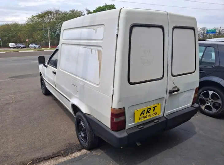 FIORINO 1.0 Furgão 8V