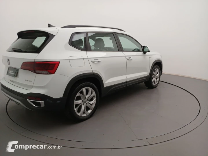 TAOS 1.4 250 TSI TOTAL FLEX COMFORTLINE AUTOMÁTICO