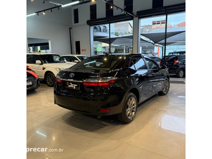 COROLLA 2.0 XEI 16V FLEX 4P AUTOMÁTICO
