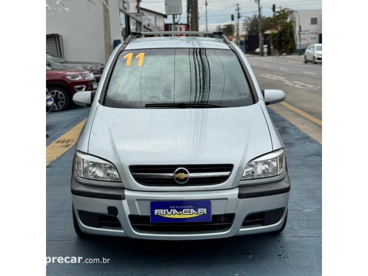 ZAFIRA 2.0 MPFI EXPRESSION 8V FLEX 4P AUTOMÁTICO