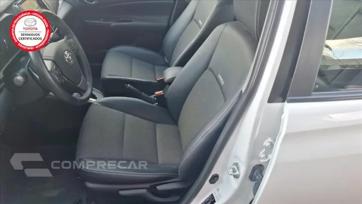 YARIS 1.5 16V FLEX SEDAN XS MULTIDRIVE