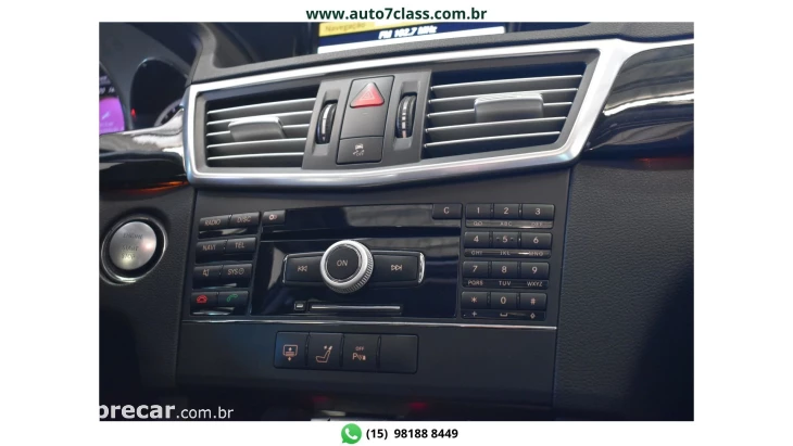 E 350 - 3.5 AVANTGARDE V6 4P AUTOMÁTICO