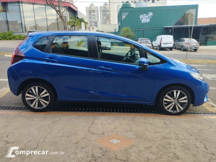 Fit 1.5 16V 4P EX FLEX AUTOMÁTICO