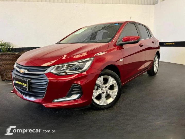 ONIX 1.0 PREMIER AUTOMÁTICO TURBO