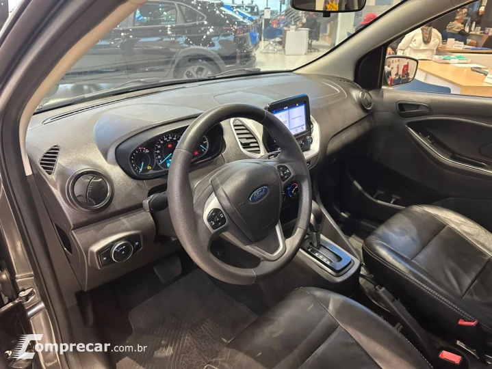 Ka Hatch 1.5 12V 4P TI-VCT SE PLUS FLEX AUTOMÁTICO