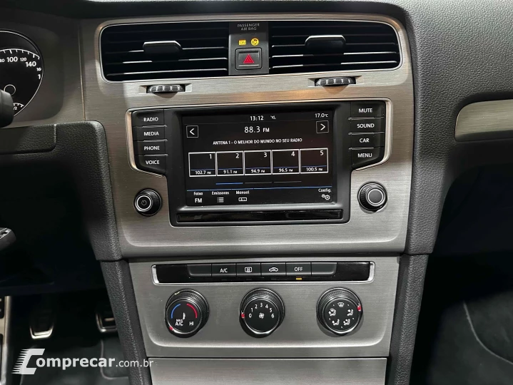 GOLF 1.0 TSI COMFORTLINE 12V TOTAL FLEX 4P MANUAL