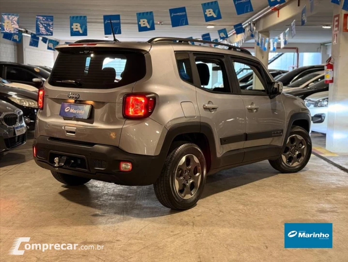 RENEGADE 1.8 16V FLEX 4P AUTOMÁTICO
