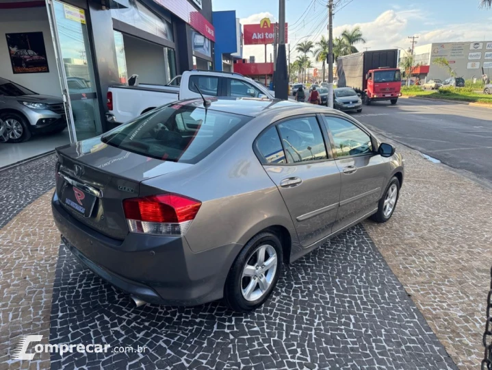 CITY 1.5 LX 16V FLEX 4P AUTOMÁTICO