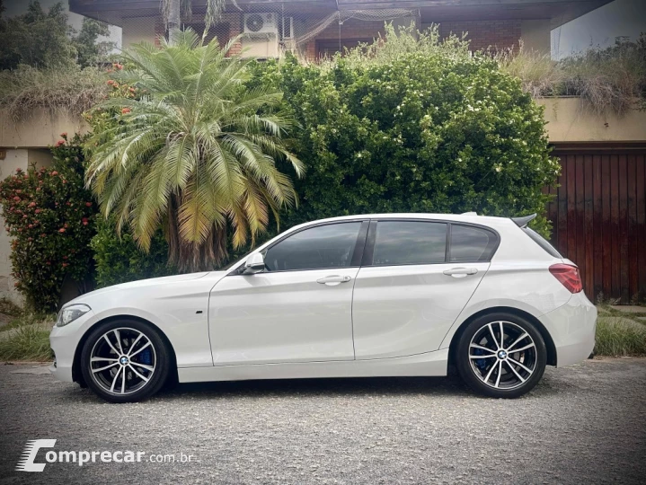 120i 2.0 16V GASOLINA SPORT 4P AUTOMÁTICO