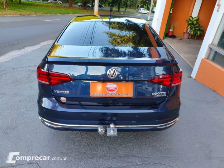 Virtus 1.0 4P 200 TSI FLEX HIGHLINE AUTOMÁTICO