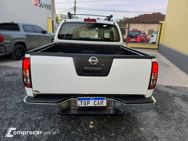 FRONTIER 2.5 SV Attack 4X4 CD Turbo Eletronic