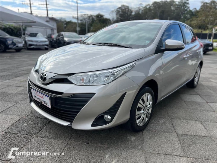 YARIS 1.3 16V FLEX XL MULTIDRIVE