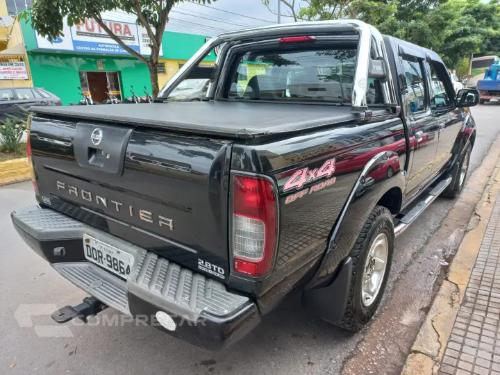 frontier 4x4 se