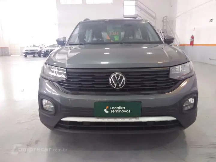 T-CROSS 1.0 200 TSI TOTAL FLEX AUTOMÁTICO