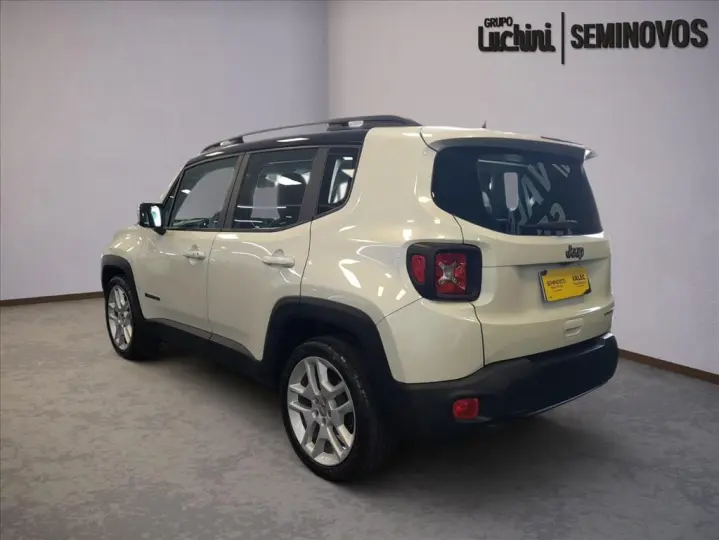 RENEGADE 1.8 16V FLEX LIMITED 4P AUTOMÁTICO