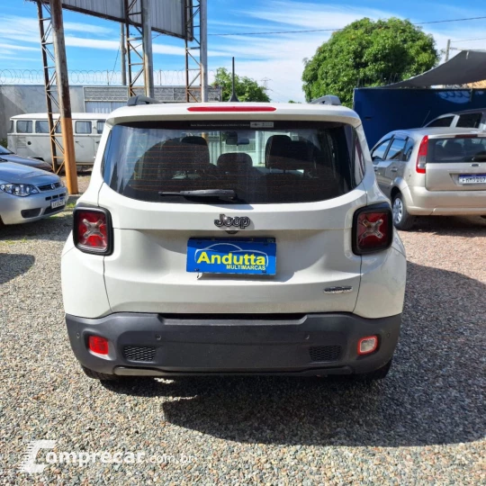 Renegade 1.8 16V 4P FLEX LONGITUDE AUTOMÁTICO